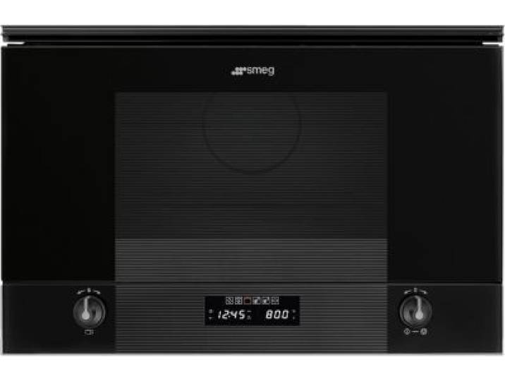 Smeg - Micro Ondes Grill Encastrable Mp122b3
