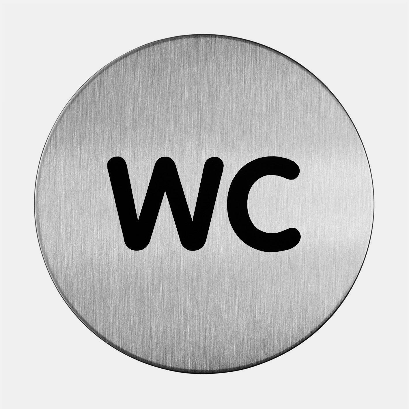 DURABLE Piktogramm WC 8.3 cm 490723