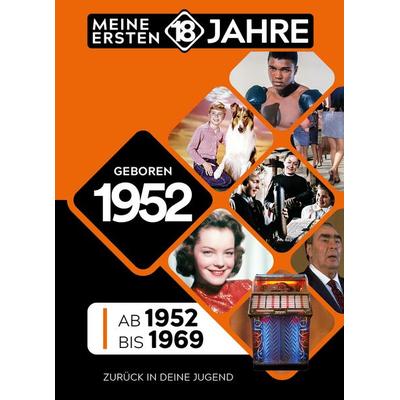 Geboren 1952, Gebundene Ausgabe von , TDM Publishing, 978-94-93424-16-6