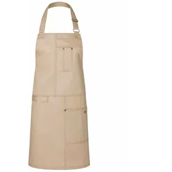 Latzschürze Urban Casual "LS 35" - beige