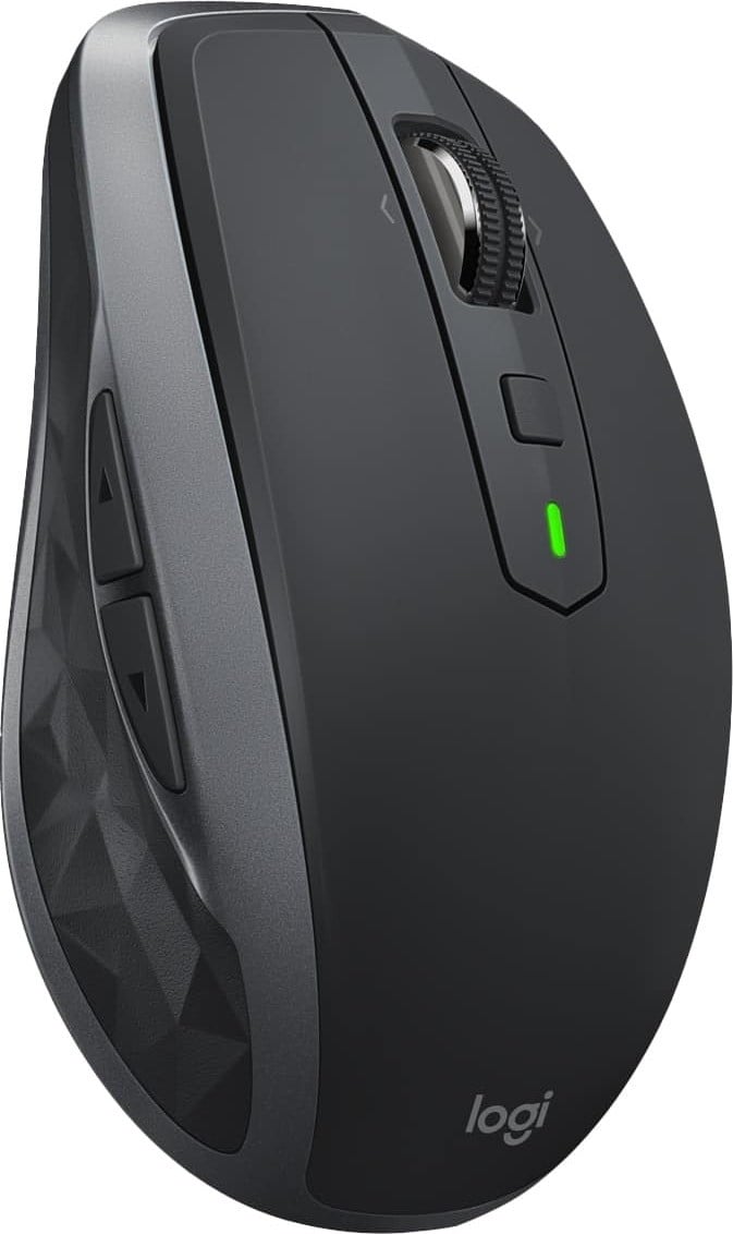 Logitech MX Anywhere 2S draadloze muis, grafietkleur