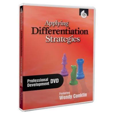 Applying Differentiation Strategies Professional Development DVD - Conklin Wendy,Wendy Conklin, CD, 9781425800796