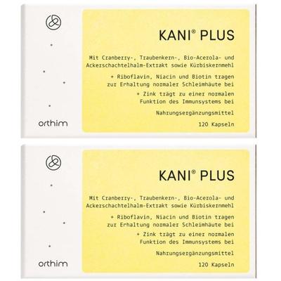 Kani plus+ Kapseln 2x 2x120 St