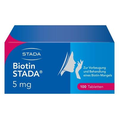 Biotin Stada 5 mg Tabletten 100 St
