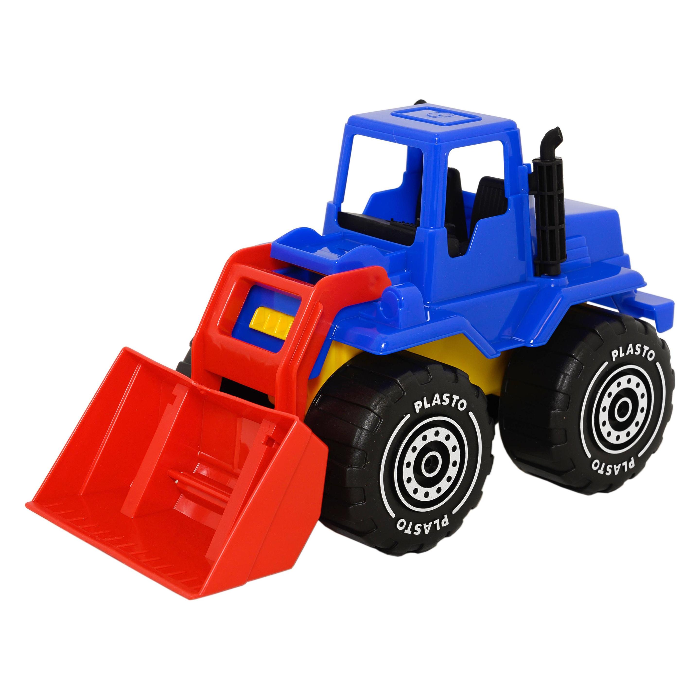 Plasto Frontlsser (30 cm), lyserd-sort (1655000BOX)