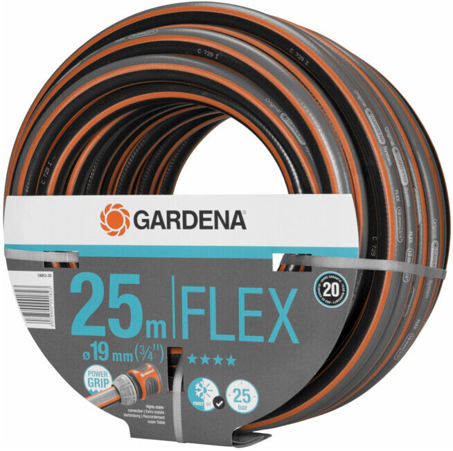 Tuyau Comfort FLEX GARDENA 9x9 19 mm (3/4