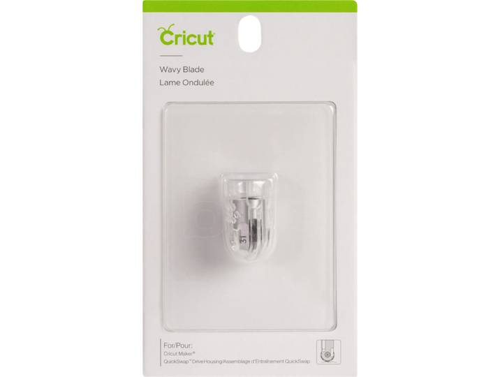 Cricut Maker Wavy Blade Punt