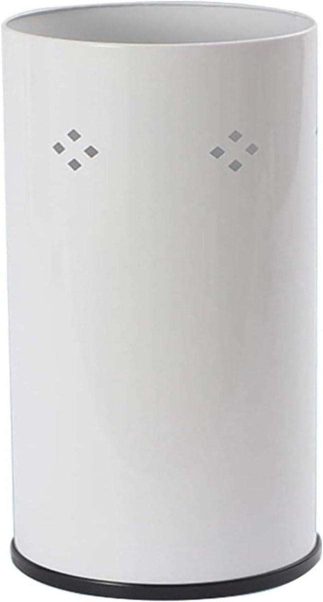 Wit Paraplu Stand - Ruimtebesparende Paraplu Houder - Diameter: 21 cm
