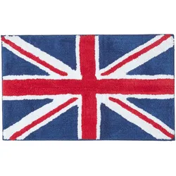 BADEMATTE Union Jack 45/75 cm, Baumwolle