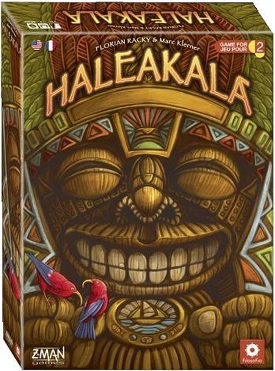 Z-Man Games Haleakala Bordspel voor 2-5 spelers