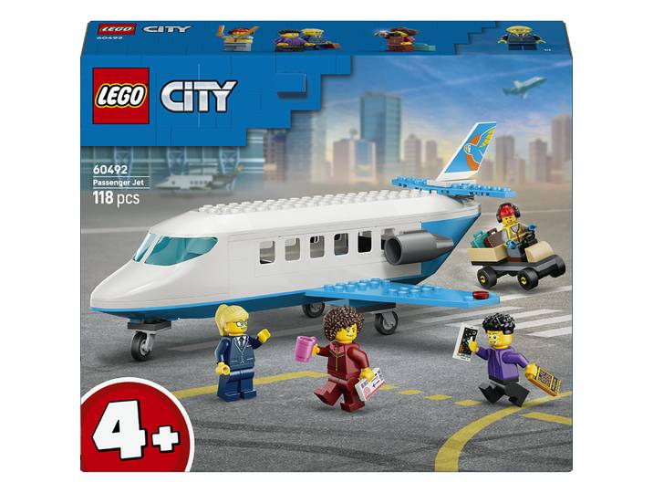 LEGO® City - L’Avion de Tourisme - 60492