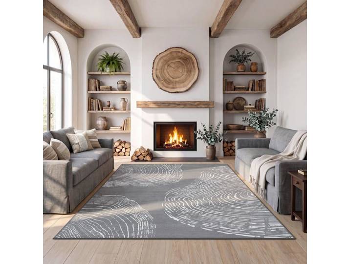 Tapis de salon - LITTLE TREE - Little Tree - 160x230 cm - Lavable - Antidérapant