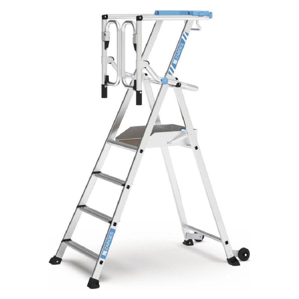 Zarges ZAP Safemaster Max S -Plattformltr. 4 St (Plattformleiter, 234 cm) (230602)