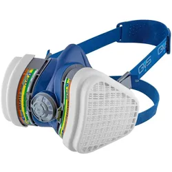 GVS, Atemschutzmaske, SPR491 - Elipse ABEK1-P3 RD Halbmaske (M/L) (ABEK1P3, 1x)
