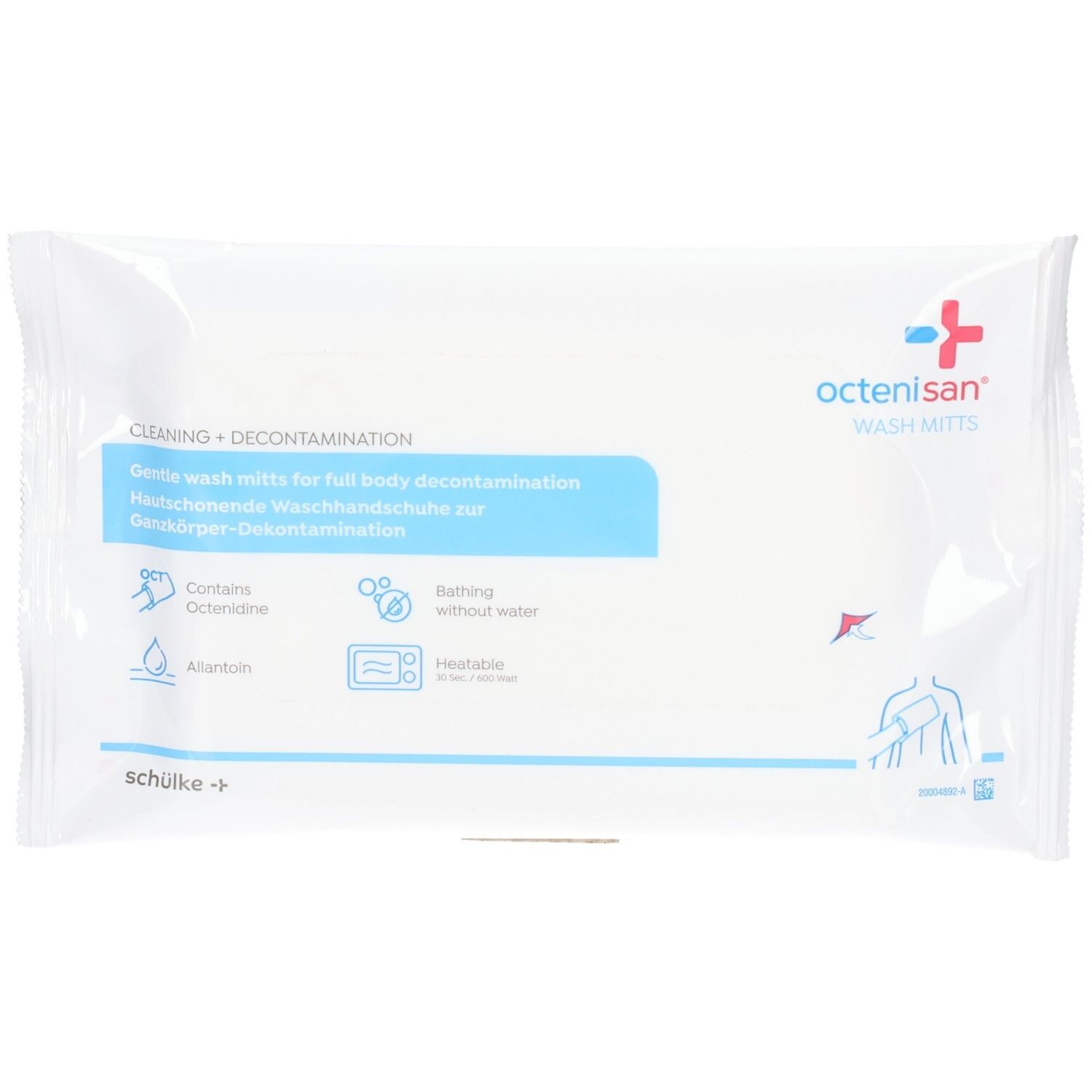 Octenisan Waschhandschuhe 8 St Handschuhe