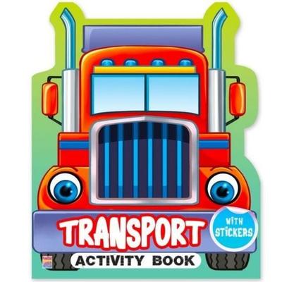 My First Transport Sticker Activity Book For Kids, Childern And Toddlers - Fun Activity With Coloring - Ages 3+ Years, Taschenbuch von Mamta Garg,
