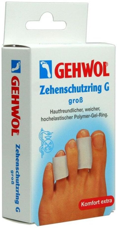 Gehwol Polymer Gel Zehenschutzring G gross 2stk