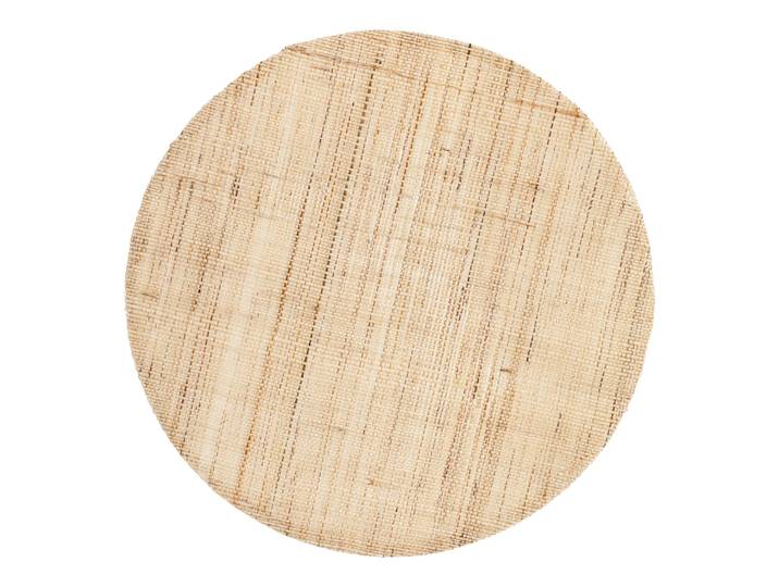 Dixie Dixie linnen placemat rond Natural