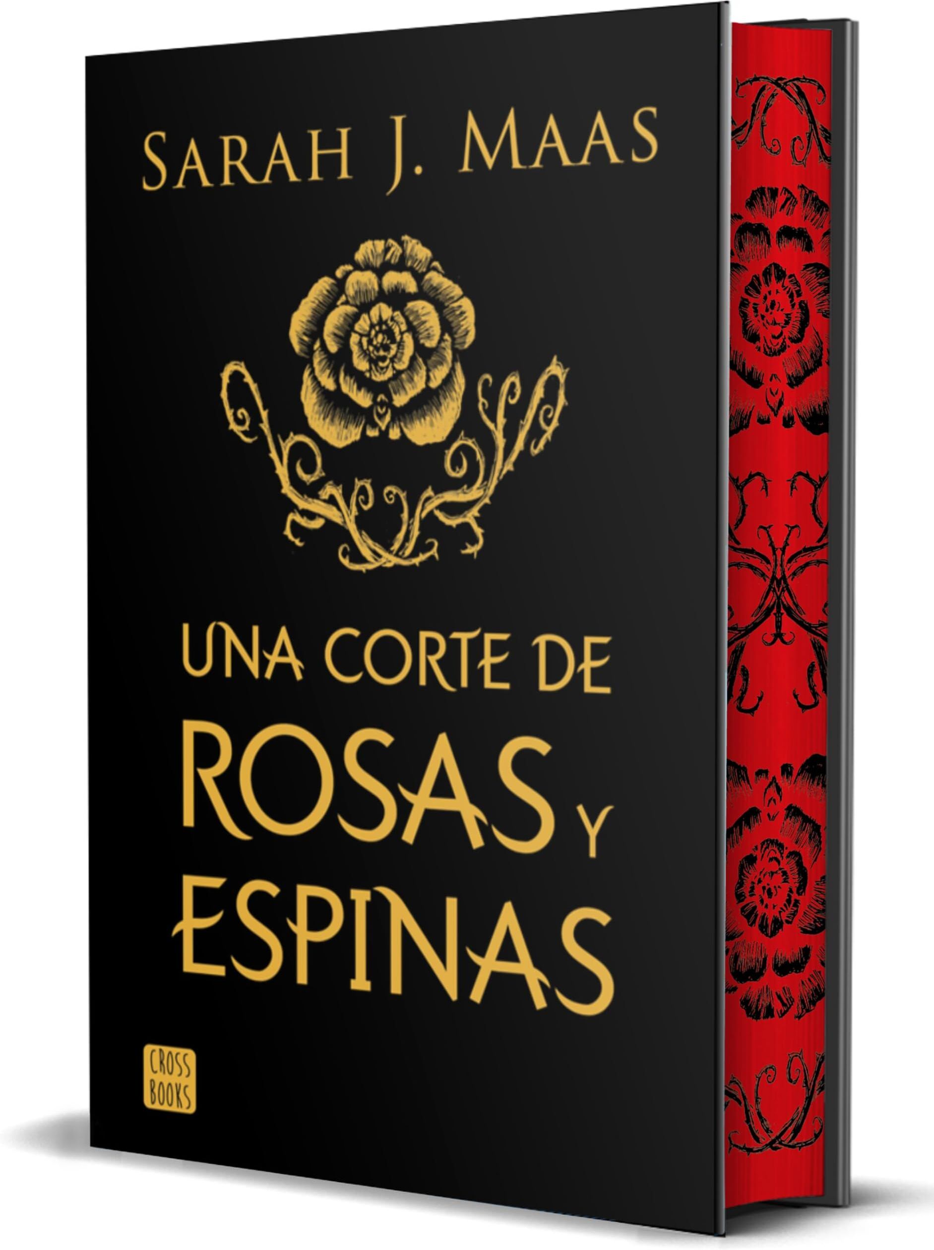 Una corte de rosas y espinas. Edición especial: Edición especial con cantos tintados (Ficción, Band 1) - Preis vom 13.10.2026 11:25:28 h