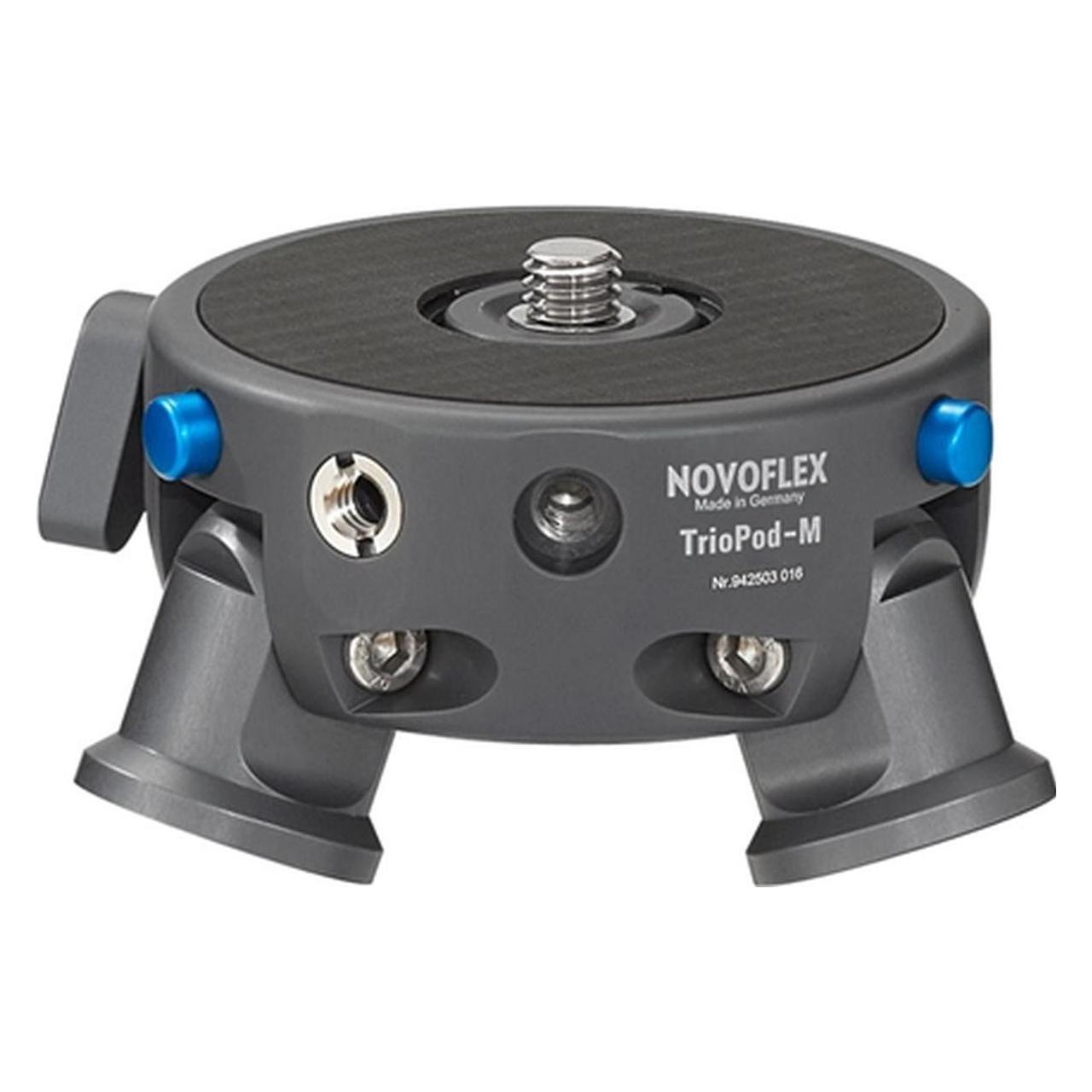 Novoflex TrioPod-M, 3-Bein Stativbasis mit 27cm Mittelsäule (Metall) (4030432810379)
