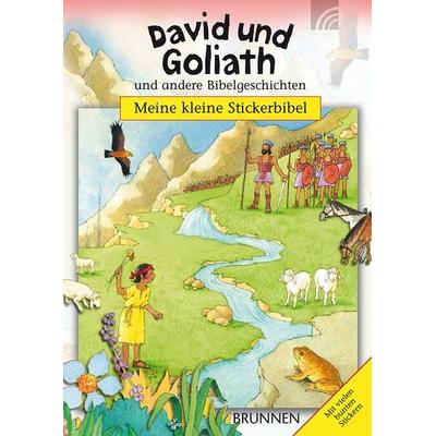 David und Goliath, Geheftet von Sally Ann Wright, Brunnen Verlag GmbH, 978-3-7655-5945-7