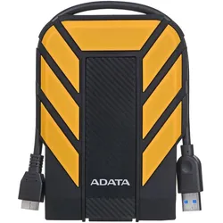 Adata HD710P (2 TB), Externe Festplatte, Gelb, Schwarz