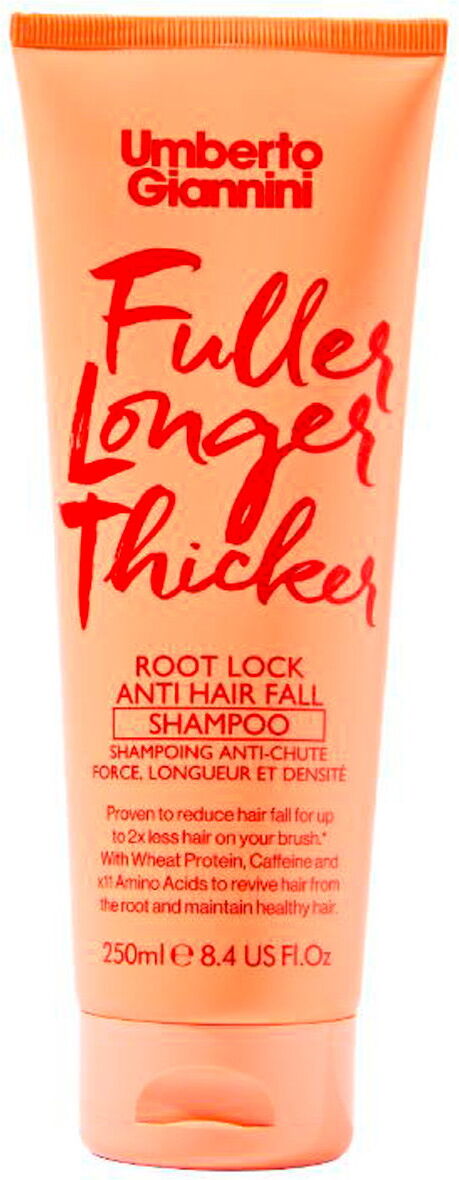 250ml Umberto Giannini Fuller Longer Thicker Shampoo