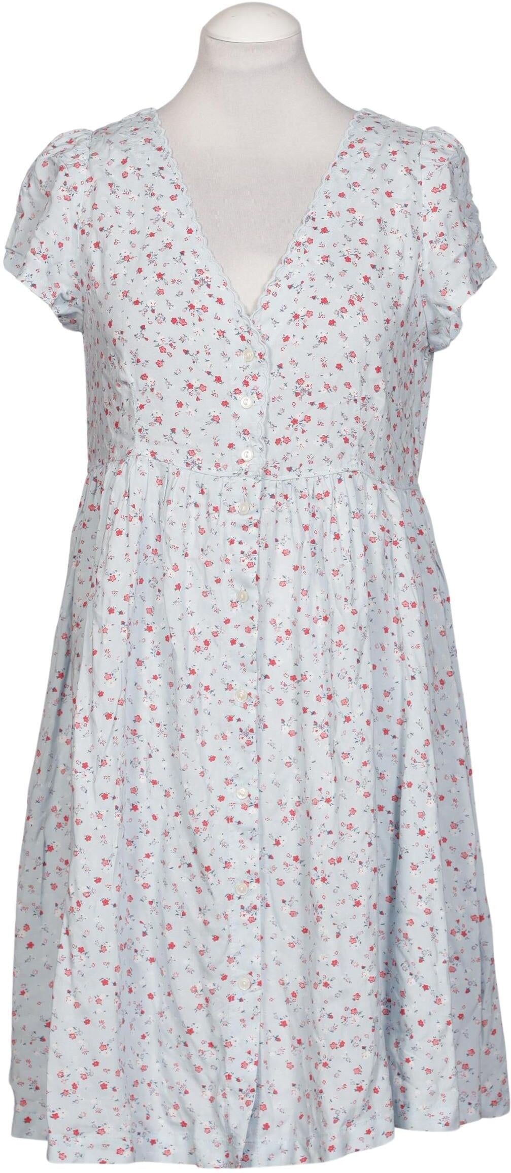Denim & Supply by Ralph Lauren Damen Kleid, Hellblau, Gr. M, Viskose - Second Hand