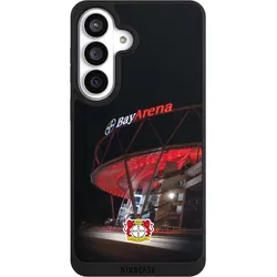 Nivocase Handyhülle für Samsung Galaxy S26+ Hülle NIVOpure Case Schwarz Bayer 04 Leverkusen Offizielles (Samsung Galaxy S26+), Smartphone Hülle, Schwarz