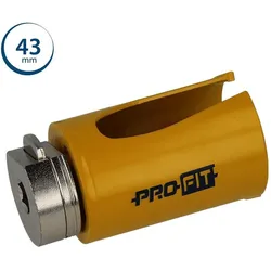 Areco, Lochsäge, ProFit Multi Purpose HM hulsav med adapter, 43 mm (43 mm)