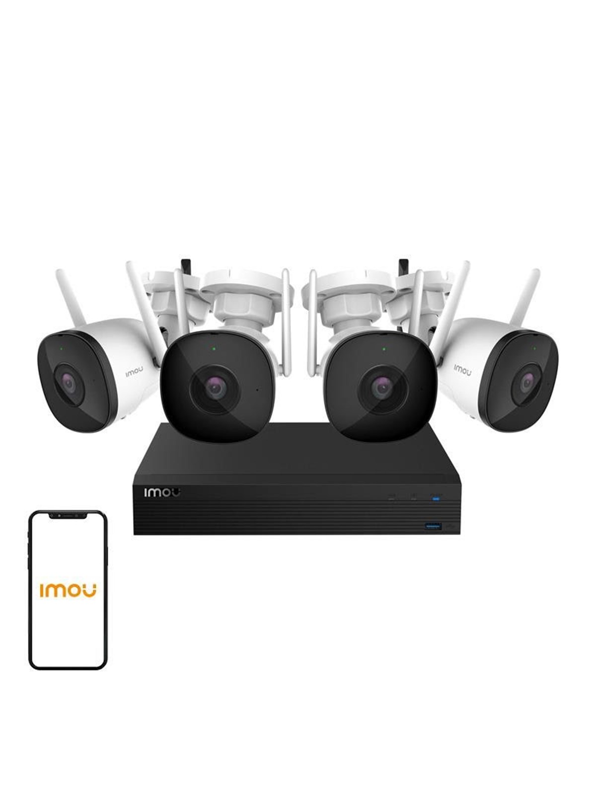 IMOU Kit-Pro WiFi CCTV-Überwachungsset