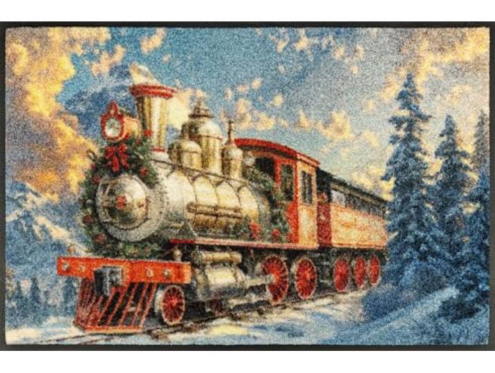 Wash+Dry Fußmatte, Snow Express 50x75cm, innen und außen, waschbar innen und außen, waschbar