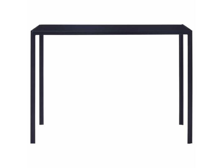7-teiliger Esszimmer-Set, Braun Gehärtetes Glas, Kunstleder, 1 Tisch und 6 Stühle, Softsitz