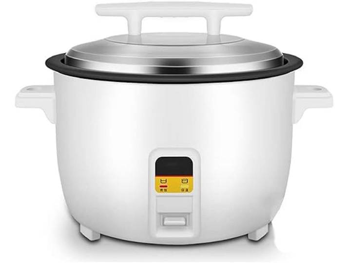 Große Kapazität Reiskocher Kantine Hotel Kommerzielle Hotel Home Warmhalten Funktion Old-Fashioned Großer Reiskocher 4-40 Personen, 18L