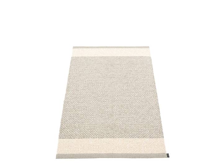 Pappelina - Edit Teppich, 70 x 120 cm, linen / vanilla / stone metallic