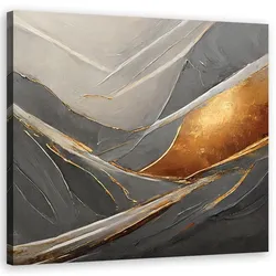 WANDBILD abstrakt textur glamour