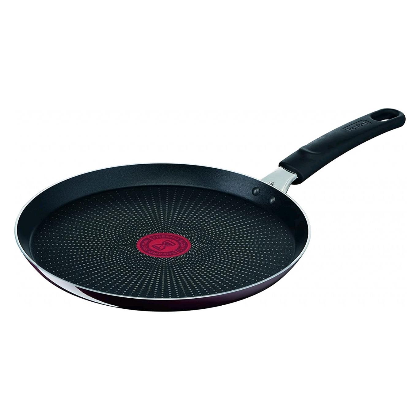 Tefal Resist Intense (Bratpfanne, Aluminium, 25 x 5.90 cm) (D52210)