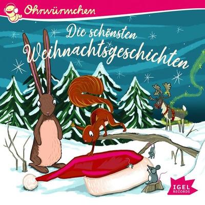 Die schönsten Weihnachtsgeschichten - Sabine Ludwig,Katja Richert, Audio, 9783985210572