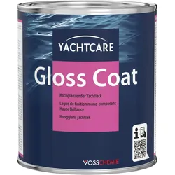Yachtcare Gloss Coat 750ML - 1- komponentiger Boot & Yachtlack, Grau