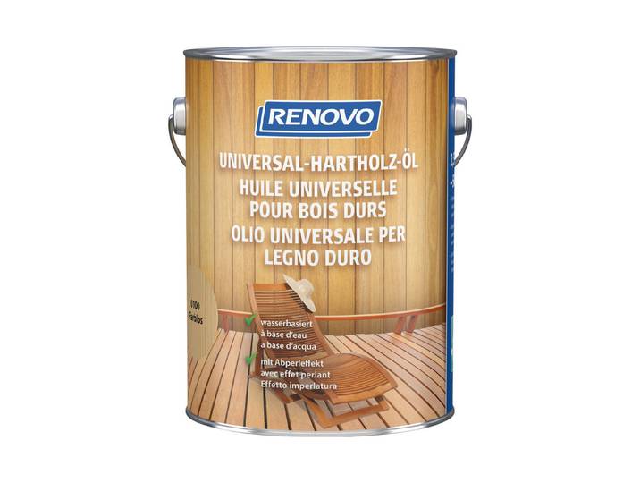 Renovo Hartholz-Öl Farblos 2.5 l