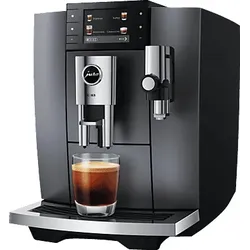 JURA E10 (EA) mit Cold Brew Kaffeevollautomat Onyx Grey