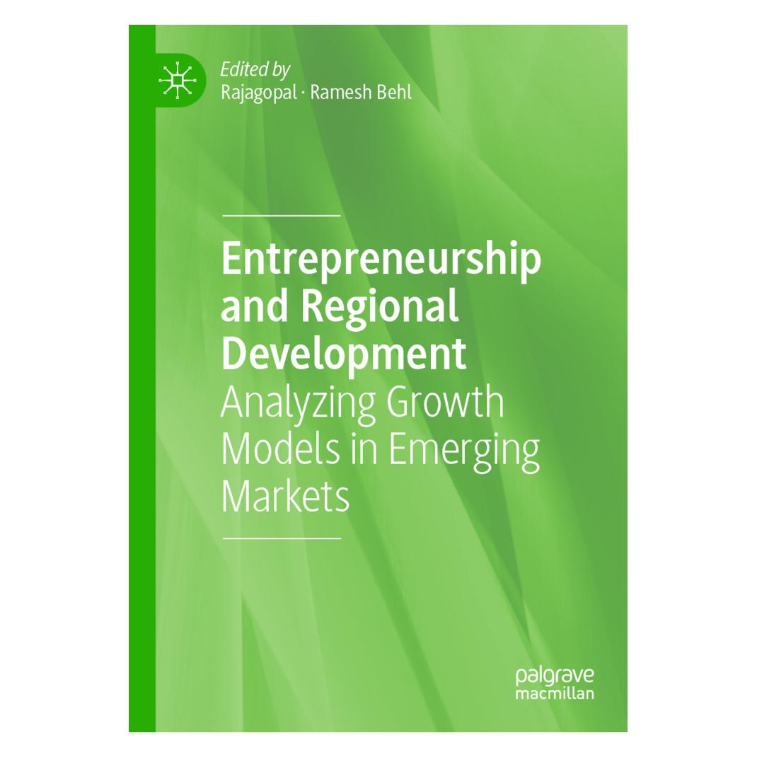 Springer Entrepreneurship and Regional Development (Englisch, Softcover, Rajagopal, Ramesh Behl) (56216313)