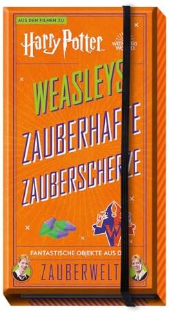 Harry Potter: Weasleys Zauberhafte Zauberscherze - Fantastische Objekte aus der Zauberwelt: Ausklapp-Set mit vielen herausnehmbaren Extras, Artefakte, ... Zauberscherze in den Harry-Potter-Filmen - Preis vom 06.10.2026 07:26:00 h