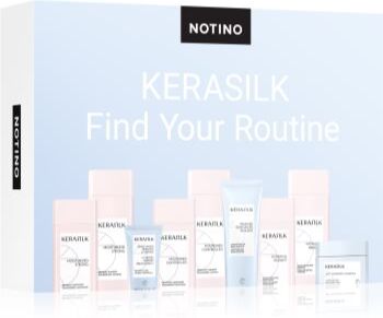 Beauty Discovery Box Notino KERASILK Find Your Routine conjunto para mulheres . Discovery Box Notino KERASILK Find Your Routine