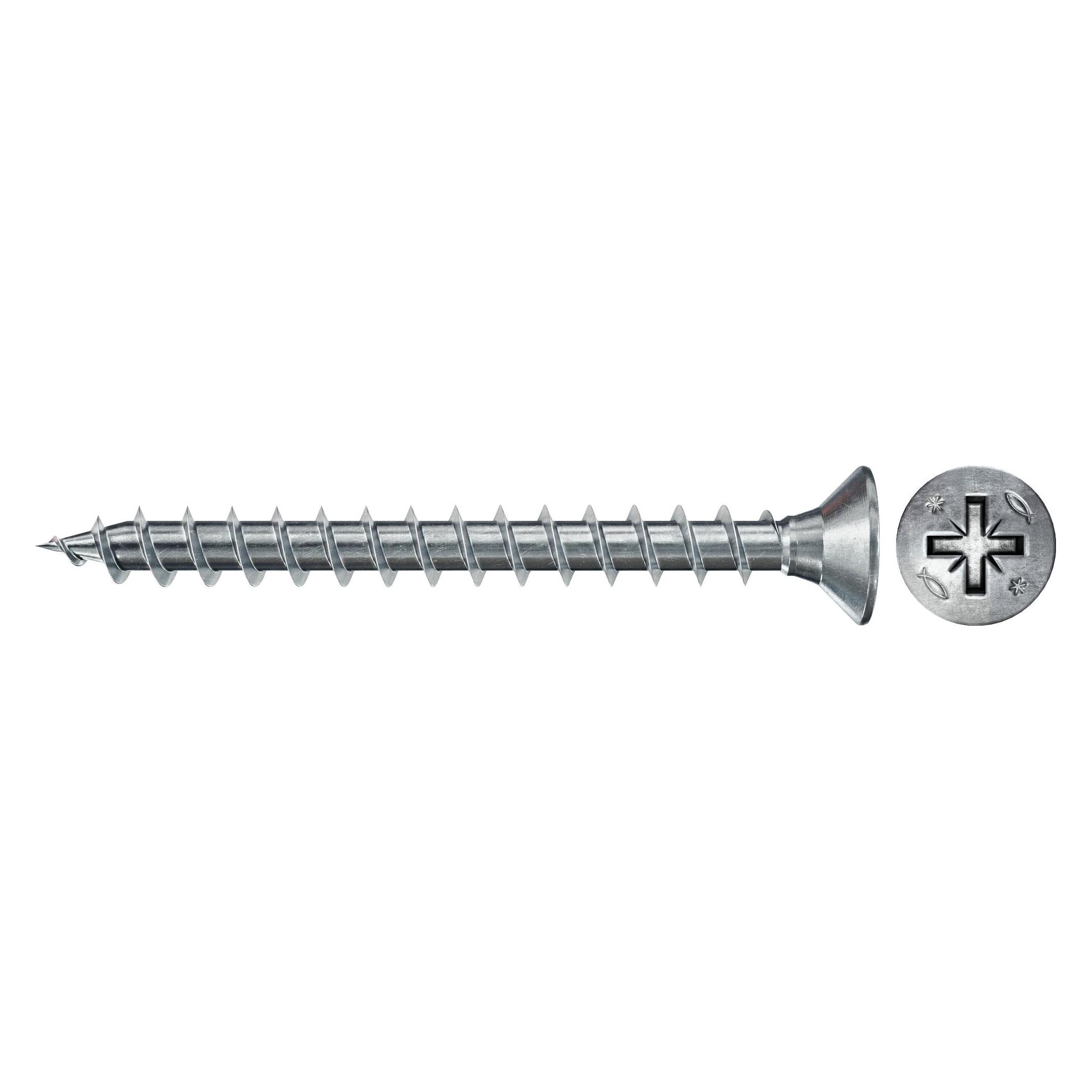 Fischer Fisc PowerFastII 3,0x35 SK PZ VG blvz100 670040 (670040)