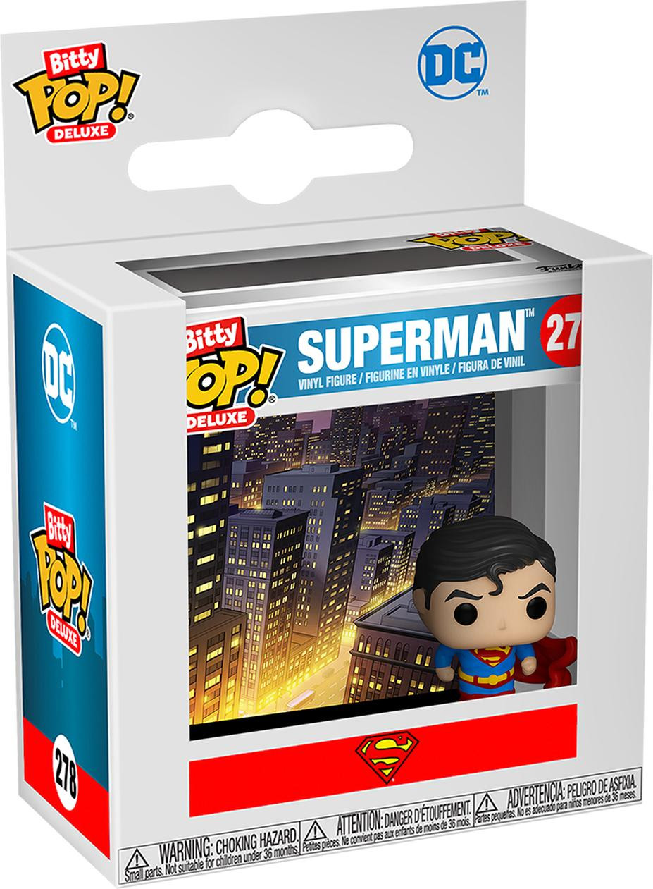 Funko Bitty Pop! Deluxe 278 Superman