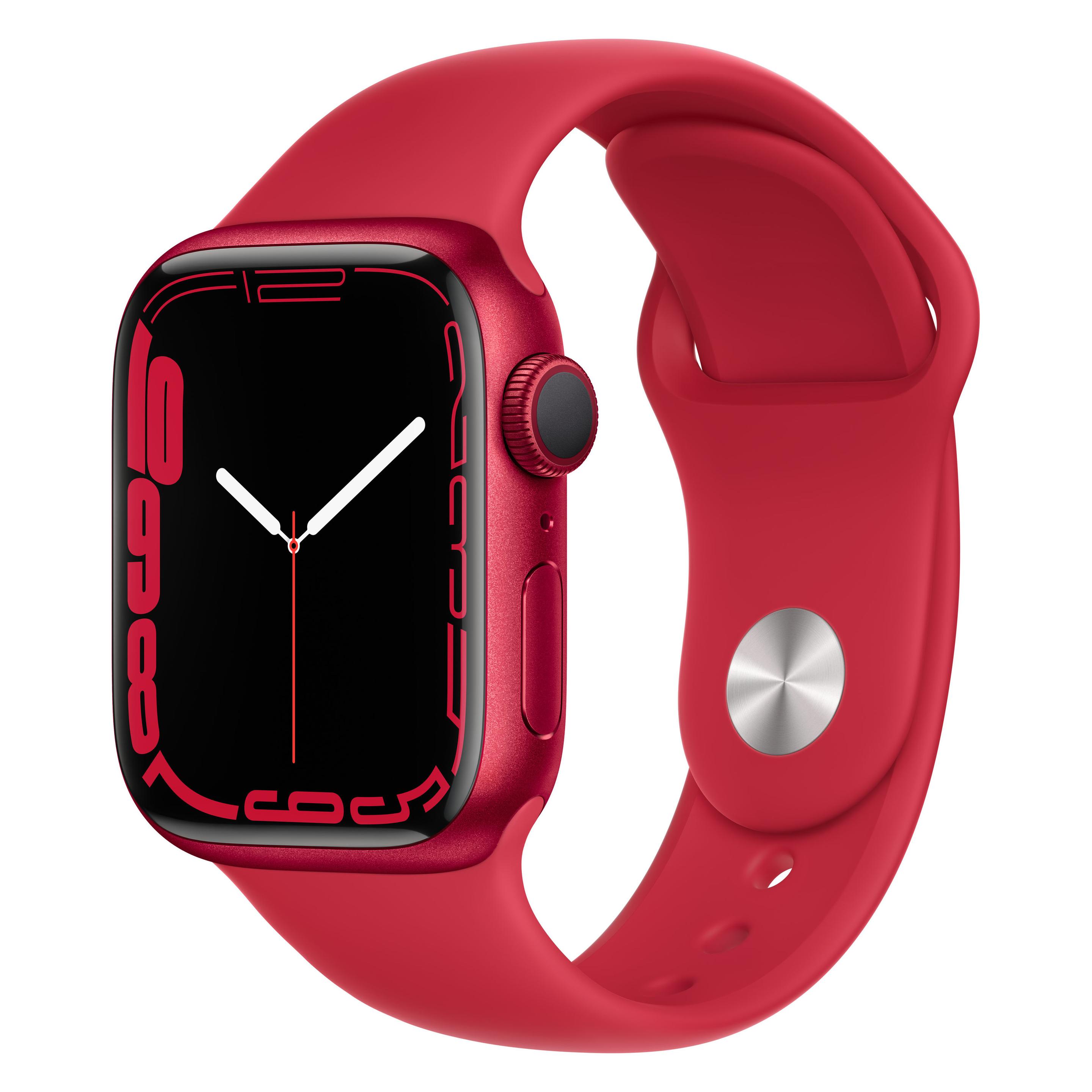 Apple Watch Series 7 (41 mm, ohne SIM) (MKN23FD/A)