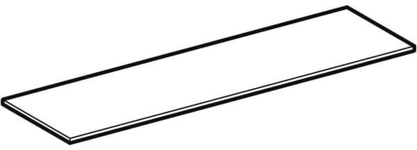 plateau en verre du milieu Geberit 595190000 Option miroir Option Plus, modèle 800321