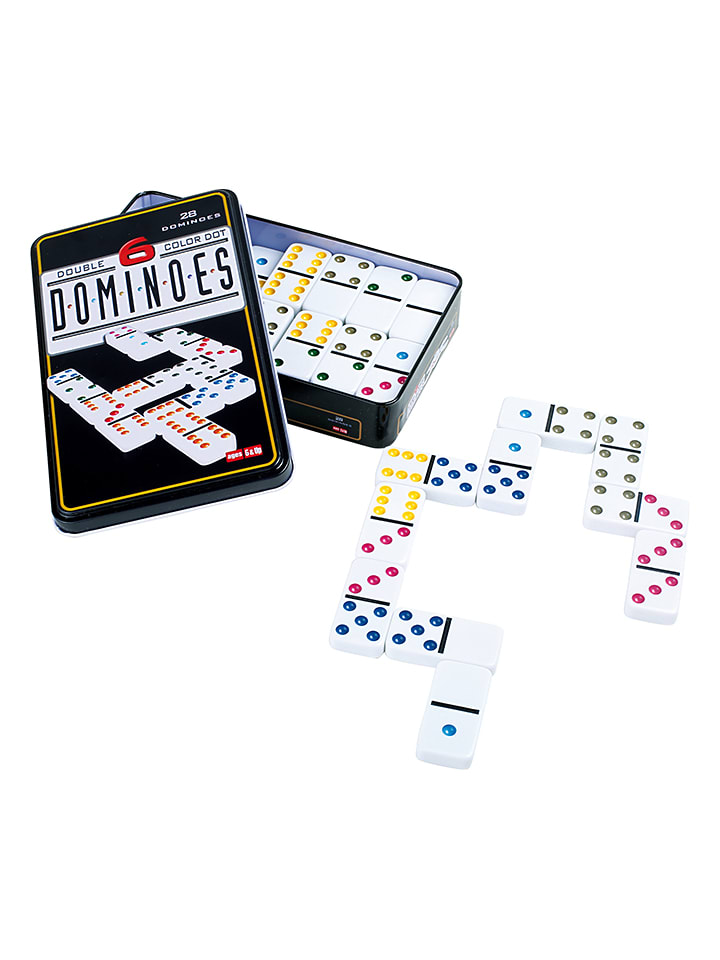 small foot Domino "6 Farben" - ab 3 Jahren - onesize
