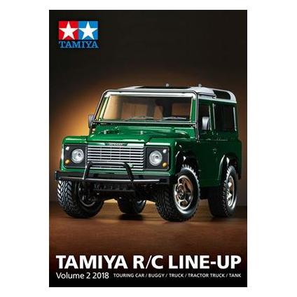 Wittmax Tamiya R/C Line-Up Volume 2 2018 (64416)